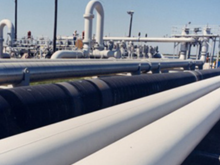 广德石油输送案例